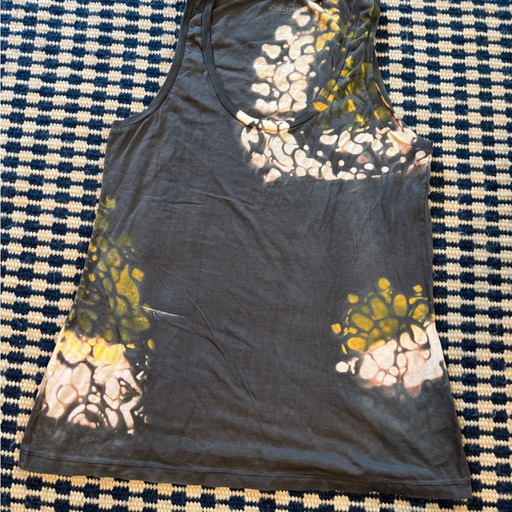 Marika Charles Phly-Dye Tie-Dye Tank Top – Made in USA – Size 2 (Small)